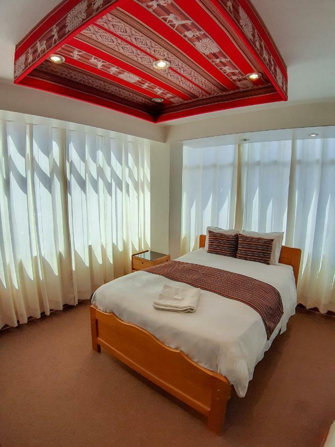 Salones Del Inca Hotel Κούζκο Εξωτερικό φωτογραφία