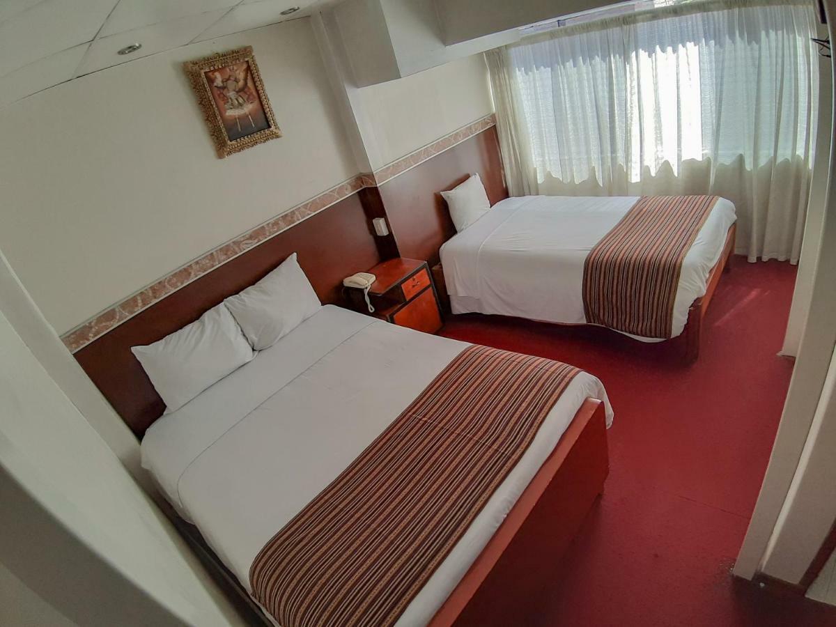 Salones Del Inca Hotel Κούζκο Εξωτερικό φωτογραφία