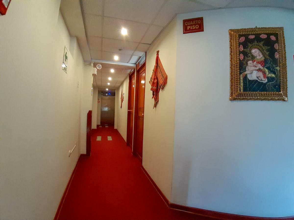Salones Del Inca Hotel Κούζκο Εξωτερικό φωτογραφία