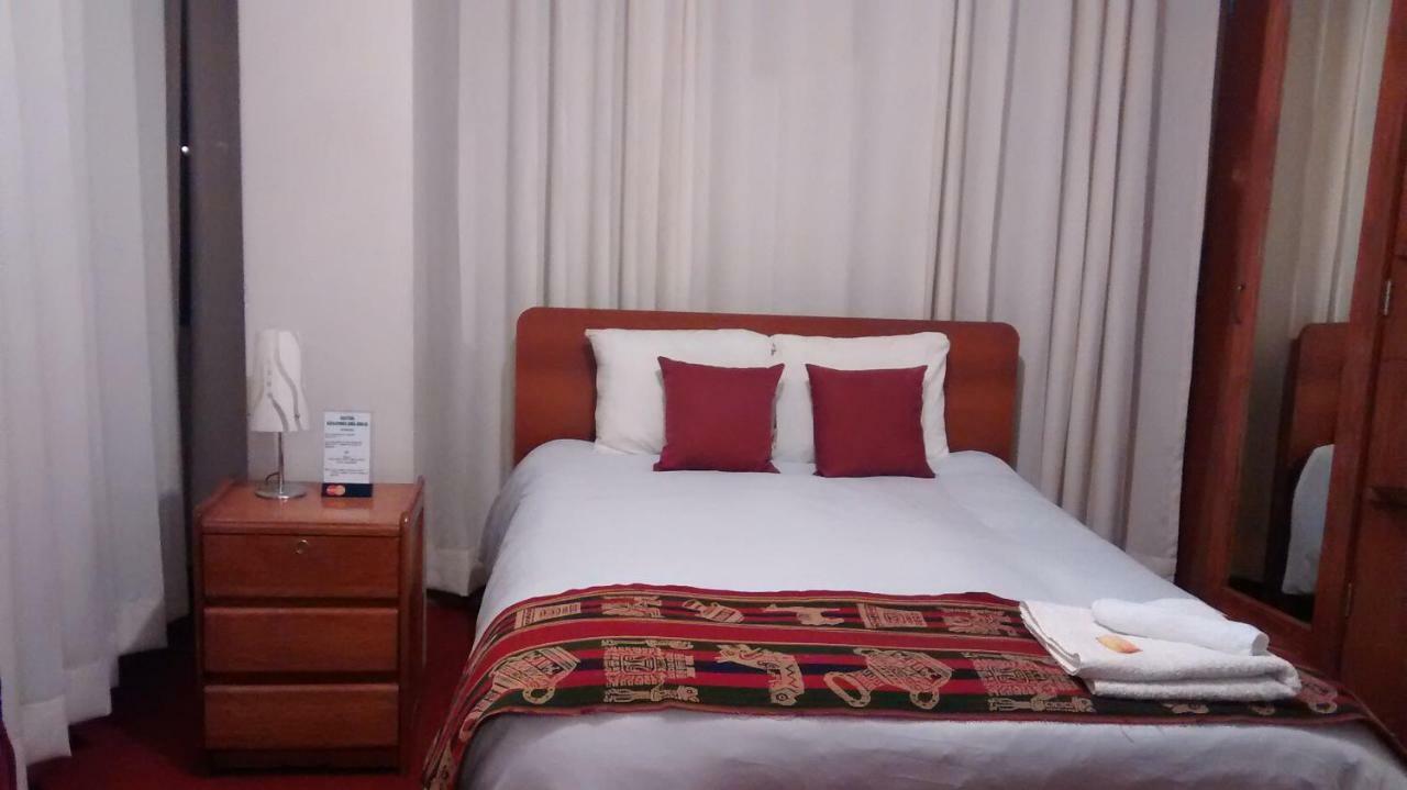 Salones Del Inca Hotel Κούζκο Εξωτερικό φωτογραφία